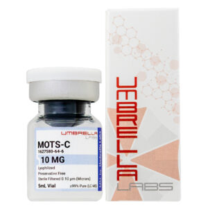 Peptídeo MOTS-C 10mg Umbrella Labs - Metabolismo e Adaptação ao Estresse Celular