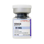 Vial de Peptídeo Semax 30mg/5mg Umbrella Labs - Potencial Neuroprotetor e Nootrópico para Pesquisa - 30-milligrams-peptide-ampola