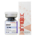 Vial de Peptídeo Semax 30mg/5mg Umbrella Labs - Potencial Neuroprotetor e Nootrópico para Pesquisa
