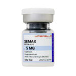 Vial de Peptídeo Semax 30mg/5mg Umbrella Labs - Potencial Neuroprotetor e Nootrópico para Pesquisa - 5-milligrams-peptide-ampola