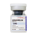 Peptídeo Sermorelin 2mg/5mg Vial Umbrella Labs - Pesquisa em Saúde e Bem-Estar - 5-milligrams-ampola
