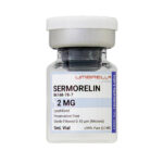 Peptídeo Sermorelin 2mg/5mg Vial Umbrella Labs - Pesquisa em Saúde e Bem-Estar - 2-milligrams-ampola