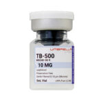 Peptídeo TB-500 Thymosin Beta-4 10mg - Promove Regeneração Celular e Cicatrização - 10-milligrams-ampola