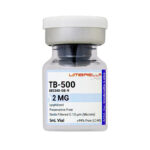 Peptídeo TB-500 Thymosin Beta-4 10mg - Promove Regeneração Celular e Cicatrização - 2-milligrams-ampola