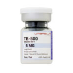 Peptídeo TB-500 Thymosin Beta-4 10mg - Promove Regeneração Celular e Cicatrização - 5-milligrams-ampola