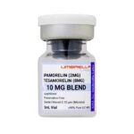Peptídeo Blend de Tesamorelin e Ipamorelin 10mg - Pesquisa Laboratorial Umbrella Labs - 10-milligrams-total-tesamorelin-8mg-ipamorelin-2mg
