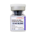 Peptídeo Blend de Tesamorelin e Ipamorelin 10mg - Pesquisa Laboratorial Umbrella Labs - 25-milligrams-total-tesamorelin-20mg-ipamorelin-5mg
