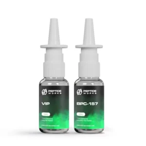Kit Nasal VIP BPC-157 Peptide Works 15ml - Acelera a Recuperação e Melhora a Saúde Geral - 15ml Stack