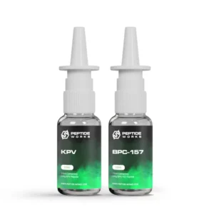 Kit Nasal BPC-157 KPV Peptide Works 15ml - Acelere sua Recuperação e Cicatrização Natural - 15ml Stack