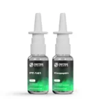 Kit Nasal PT-141 Kisspeptin Peptide Works 15ml - Aumento da Libido e Equilíbrio Hormonal - 30ml Stack
