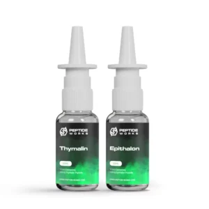 Kit Nasal Epithalon Thymalin 15ml - Revitalize sua Saúde e Aumente a Longevidade - 15ml Stack