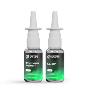 Kit Nasal Thymosin Alpha-1 LL-37 15ml - Suporte Imunológico e Bem-Estar Geral - 15ml Stack