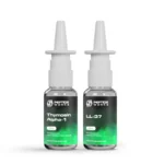 Kit Nasal Thymosin Alpha-1 LL-37 15ml - Suporte Imunológico e Bem-Estar Geral - 30ml Stack