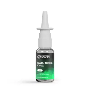 Spray Nasal CJC-1295 DAC Peptide Works 15ml - Estímulo Prolongado de Hormônio de Crescimento Sem Agulhas - 15ml