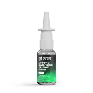Spray Nasal GHRP-6 CJC-1295 Sem DAC 15ml - Aumenta a Secreção de Hormônio de Crescimento e Melhora a Saúde - 15ml