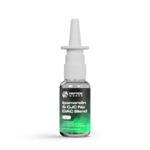 Spray Nasal Ipamorelin CJC-1295 Sem DAC 15ml - Estímulo Eficaz do Hormônio de Crescimento - 15ml