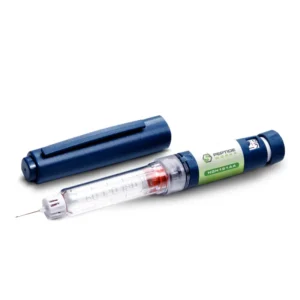 Kit de Caneta Pré-Misturado HGH191AA Peptide Works - Estímulo ao Crescimento e Regeneração Celular - 3 x Single Cartridge