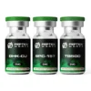 Kit de Peptídeos BPC-157 TB500 GHK-Cu Peptide Works 2mg - Acelere sua Cicatrização e Regeneração Celular