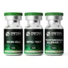 Kit de Peptídeos BPC-157 GHK-Cu Thymosin Alpha-1 2mg - Regeneração e Suporte Imunológico Completo