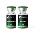 Kit de Peptídeos Kisspeptin e PT-141 Peptide Works - Aumento da Função Sexual e Equilíbrio Hormonal
