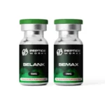 Kit de Peptídeos Selank e Semax 2mg e 5mg - Aumento Cognitivo e Estabilidade Emocional