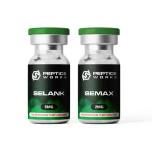 Kit de Peptídeos Selank e Semax 2mg e 5mg - Aumento Cognitivo e Estabilidade Emocional