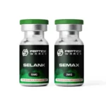 Kit de Peptídeos Selank e Semax 2mg e 5mg - Aumento Cognitivo e Estabilidade Emocional - 2