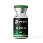 Frasco de Peptídeo GHRP-2 5mg Peptide Works - Estímulo ao Crescimento Muscular e Perda de Gordura - 5mg ampola