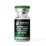 Mistura de Peptídeos GHRP-6 e CJC-1295 No DAC 2.5mg - Aumenta Naturalmente o Hormônio de Crescimento - Kit incl. 10mg ampola, 10ml bac water, syringes