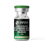 Mistura de Peptídeos Ipamorelin HGH Frag 176-191 CJC-1295 DAC 12mg - Acelere a Queima de Gordura e Melhore sua Composição Corporal - 12mg ampola