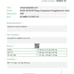 Klow Blend 80 mg - Pó Liofilizado para Pesquisa em Reparação Tecidual e Inflamação - 4