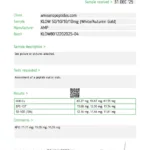 Klow Blend 80 mg - Pó Liofilizado para Pesquisa em Reparação Tecidual e Inflamação - 3