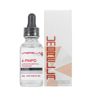 4-PMPD Líquido Umbrella Labs 30mL - Pesquisa Laboratorial de Alta Pureza