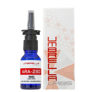 Spray Líquido ARA-290 Peptídeo 4mg Umbrella Labs 15mL - Efeitos Analgésicos e Neuroprotetores para Pesquisa
