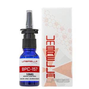 Spray Líquido de Peptídeo BPC-157 15ml Umbrella Labs - Auxilia na Recuperação de Lesões