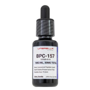 BPC-157 Peptídeo Nano Lipossomal Líquido 30ml - Peptídeo Oral para Recuperação e Saúde Muscular - 3