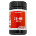 Pó Nootrópico GB-115 Umbrella Labs - Pesquisa Laboratorial com 60 Cápsulas - 2