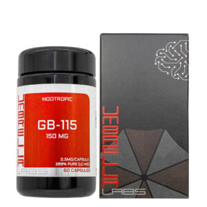Pó Nootrópico GB-115 Umbrella Labs - Pesquisa Laboratorial com 60 Cápsulas