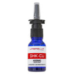 Spray Líquido de Cobre GHK-Cu Umbrella Labs 15mL - Pesquisa Laboratorial Exclusiva e Avançada - 30ml-frasco-400mg-total