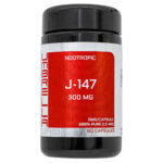 Pó Nootrópico J147 Umbrella Labs 60 Cápsulas - Neuroproteção e Melhora Cognitiva para Pesquisas - 2