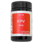 Pó de Peptídeo KPV Umbrella Labs - 60 Cápsulas para Pesquisa Laboratorial com Alta Pureza