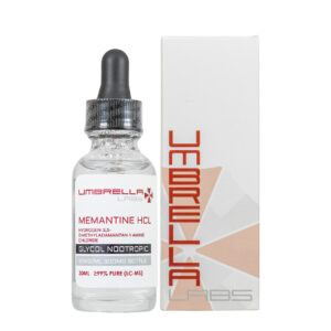 Memantina HCl Líquido 30ml Umbrella Labs - Pesquisa Laboratorial Nootrópica
