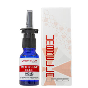 Spray Líquido de Azul Metileno Umbrella Labs 15mL - Corante para Pesquisa Laboratorial de Alta Pureza