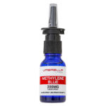 Spray Líquido de Azul Metileno Umbrella Labs 15mL - Corante para Pesquisa Laboratorial de Alta Pureza - 30ml-frasco-200mg-total