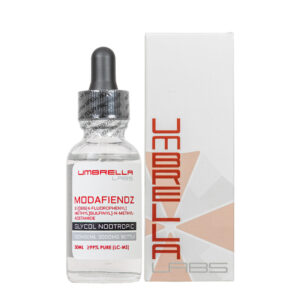 Líquido Nootrópico Modafiendz 30ML Umbrella Labs - Pesquisa Laboratorial com Alta Pureza