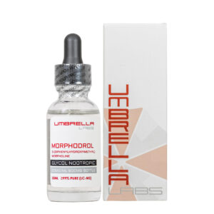 Morphodrol Líquido Nootrópico Umbrella Labs 30mL - Pesquisa em Nootrópicos Avançados
