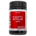 Pó de Peptídeo N-Acetil Epitalon Umbrella Labs - Pesquisa Laboratorial 60 Cápsulas