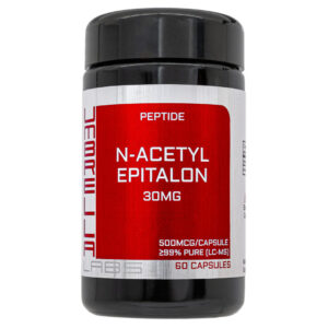 Pó de Peptídeo N-Acetil Epitalon Umbrella Labs - Pesquisa Laboratorial 60 Cápsulas