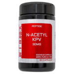 Pó de Peptídeo N-Acetil KPV Umbrella Labs - 60 Cápsulas para Pesquisa Laboratorial