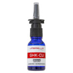 Spray Líquido de Cobre GHK-Cu Umbrella Labs 15mL - Pesquisa Laboratorial Exclusiva e Avançada - 15ml-frasco-200mg-total